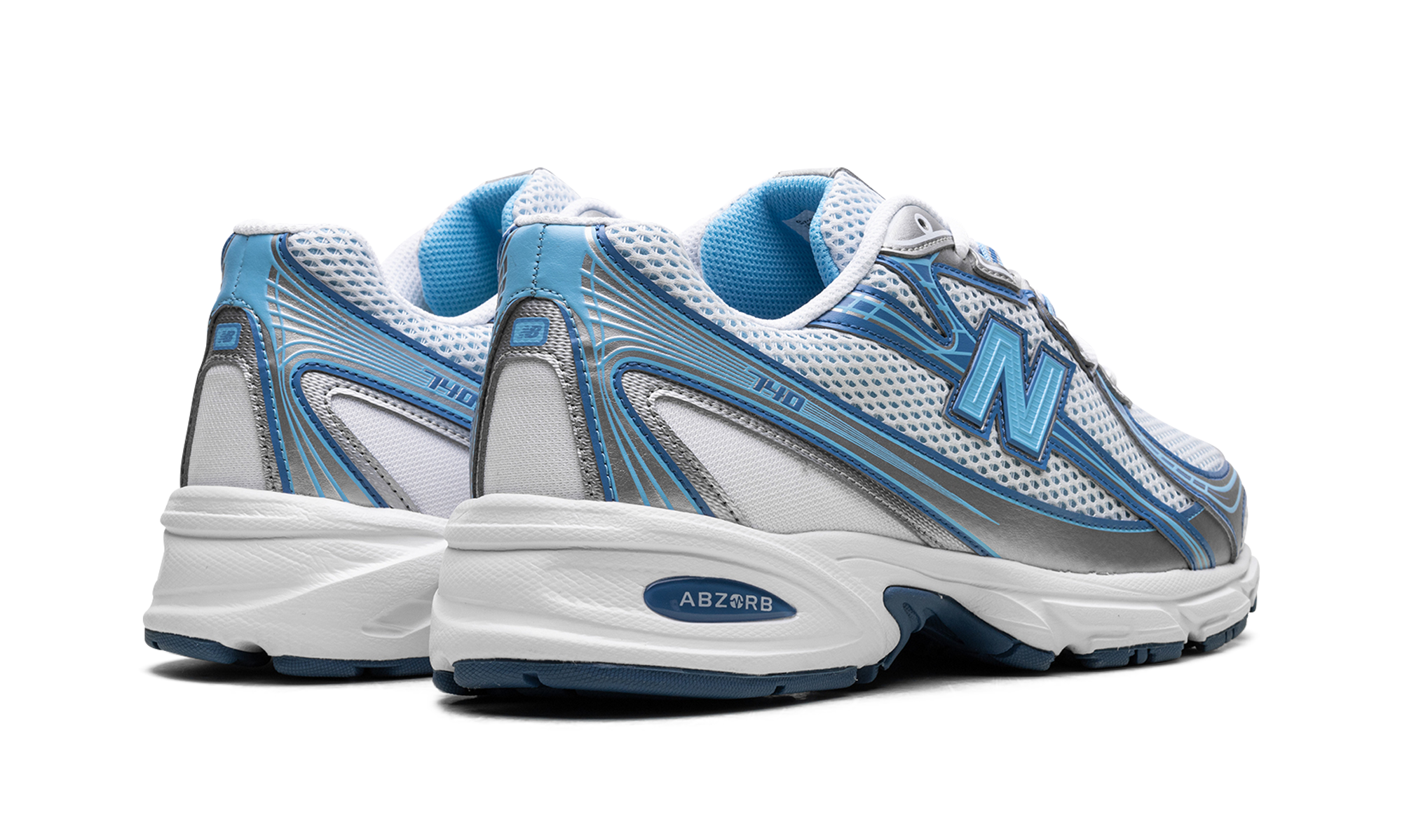 New Balance 740v2 Blue Agate White