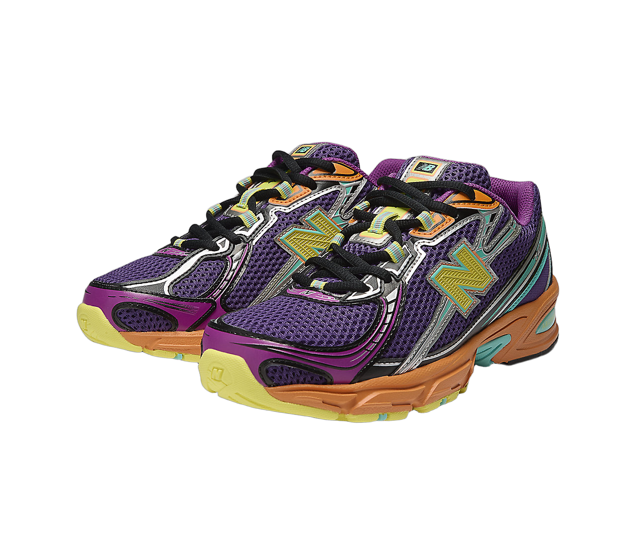 New Balance 740v2 Concord Grape Sun Glow, Concord Grape/Purple Fuchsia/Sun Glow/Firefly (U740MC2)