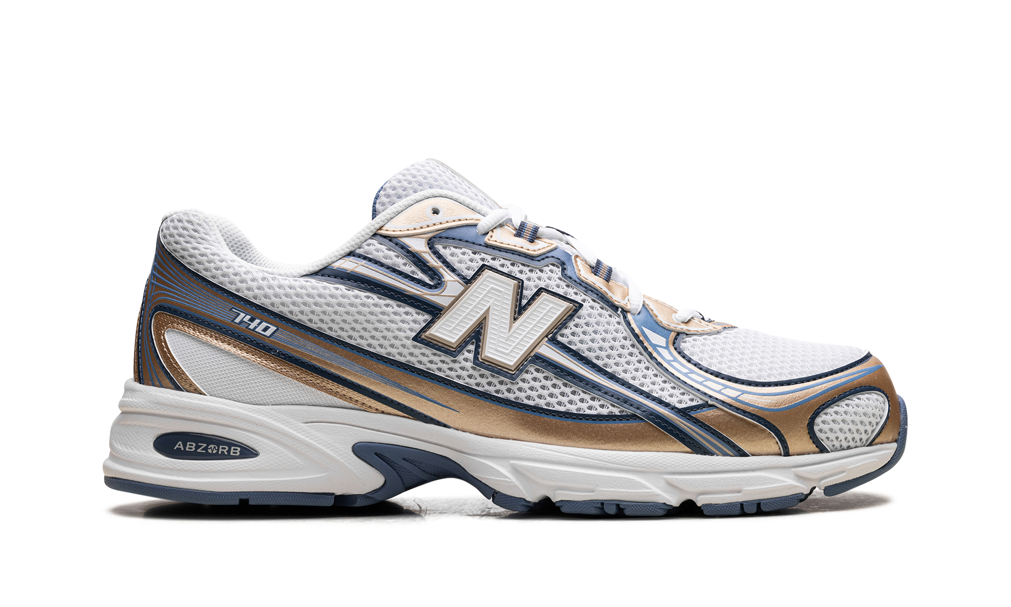 New Balance 740v2 Heron Blue Vintage Indigo