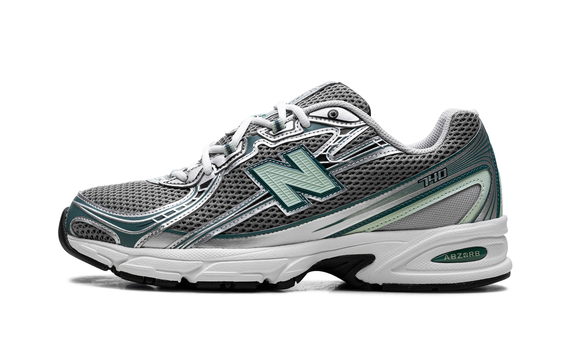 New Balance 740v2 Silver Metallic New Spruce
