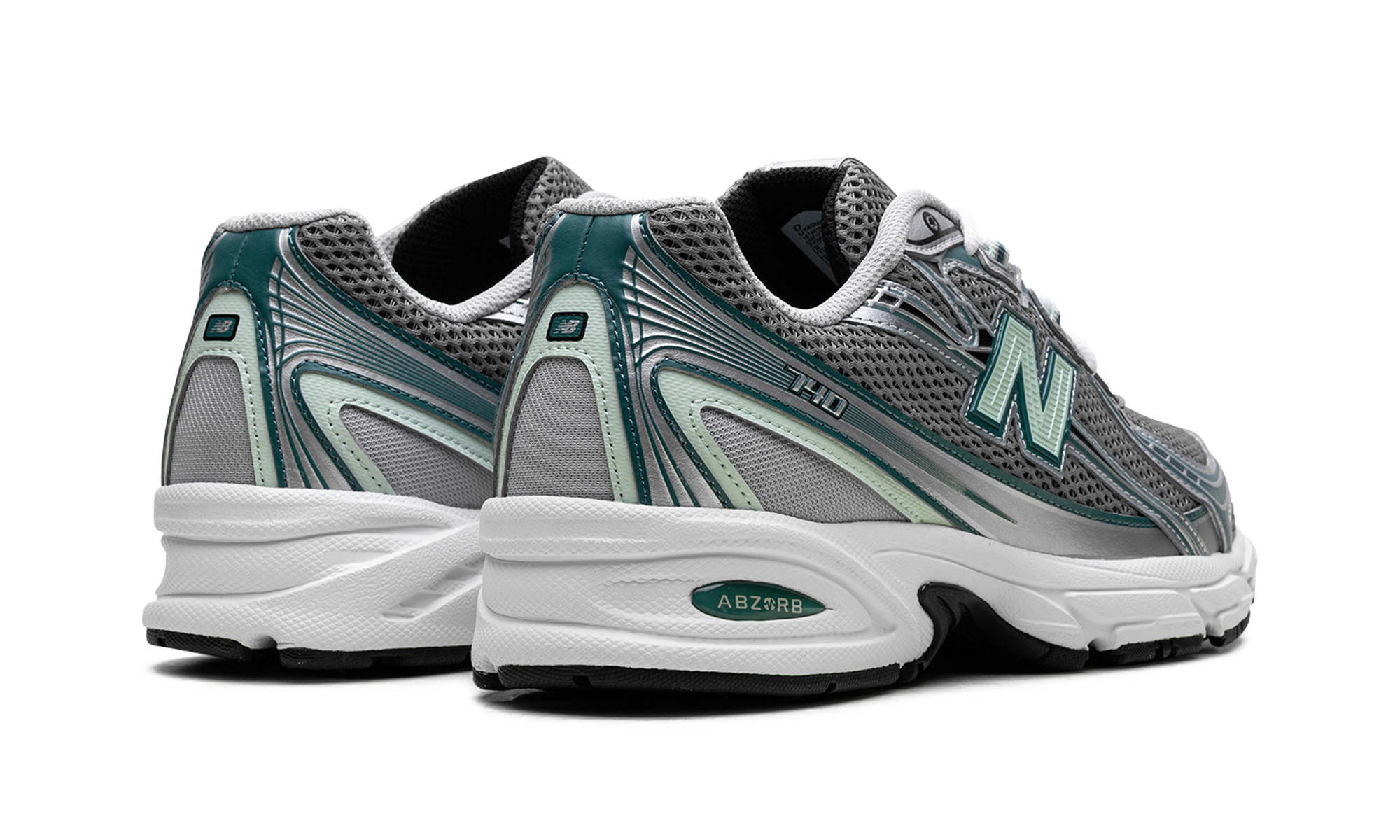 New Balance 740v2 Silver Metallic New Spruce