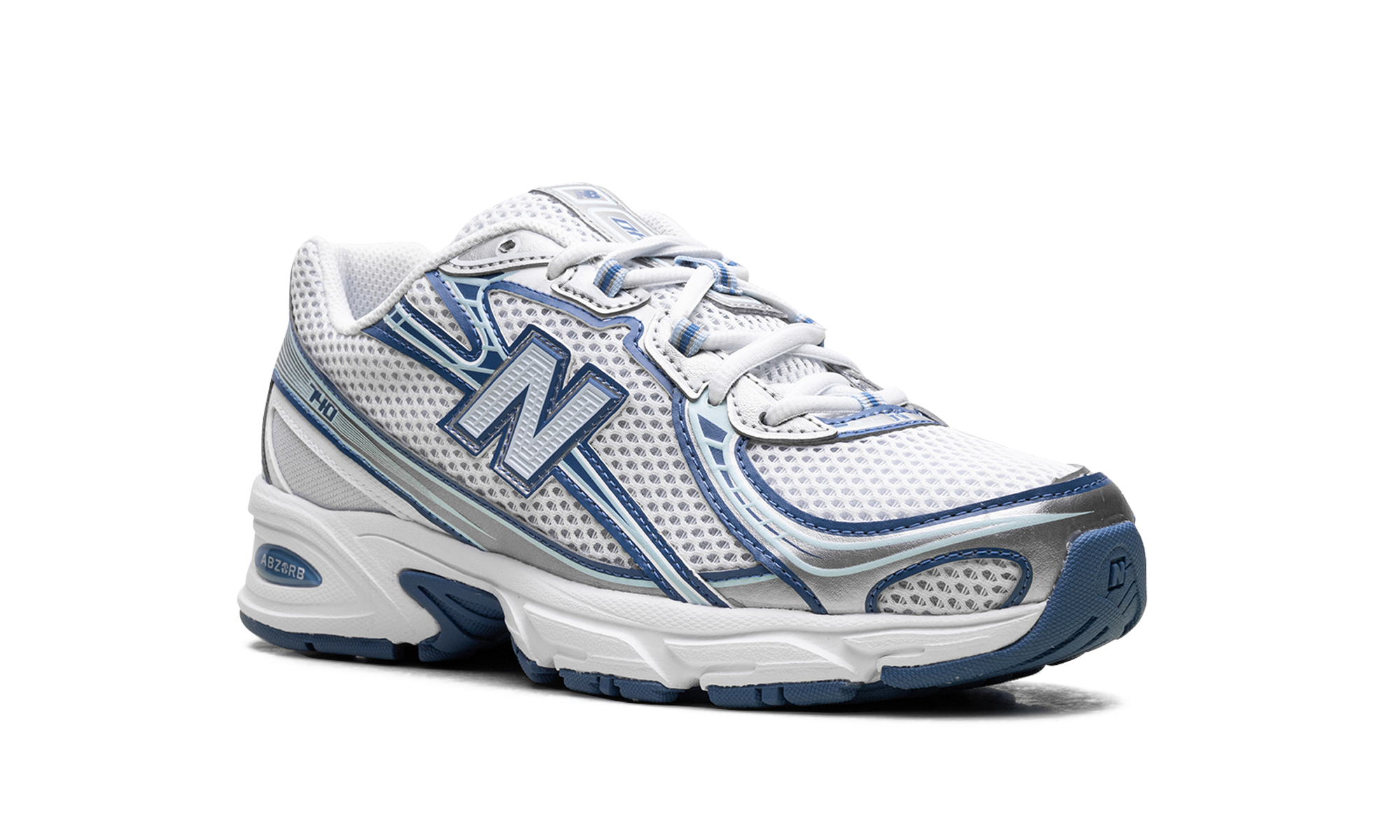 New Balance 740v2 White Ice Blue Sea Lime