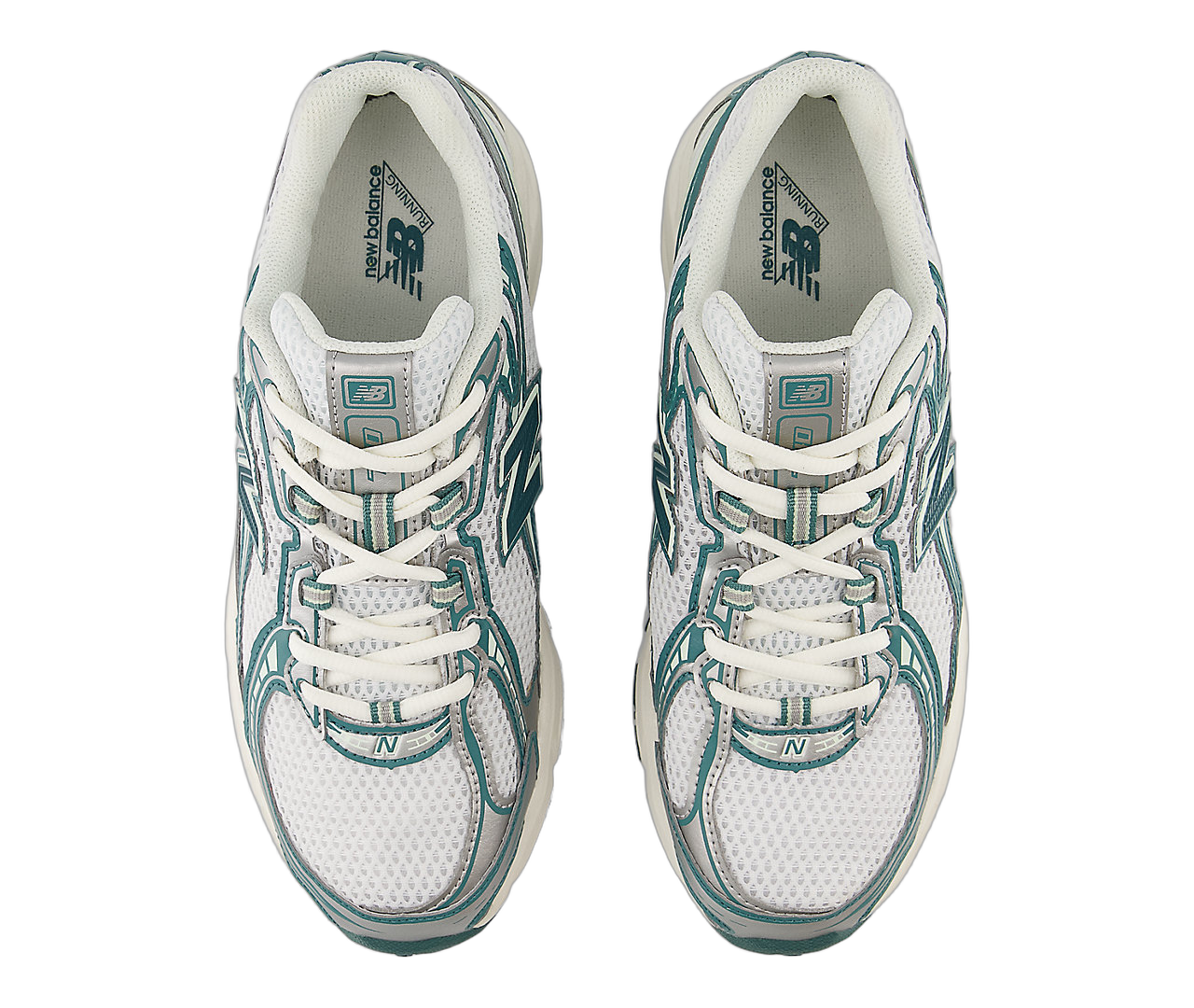 New Balance 740v2 White Marsh Green, White/Marsh Green/Sea Salt (U740GR2)