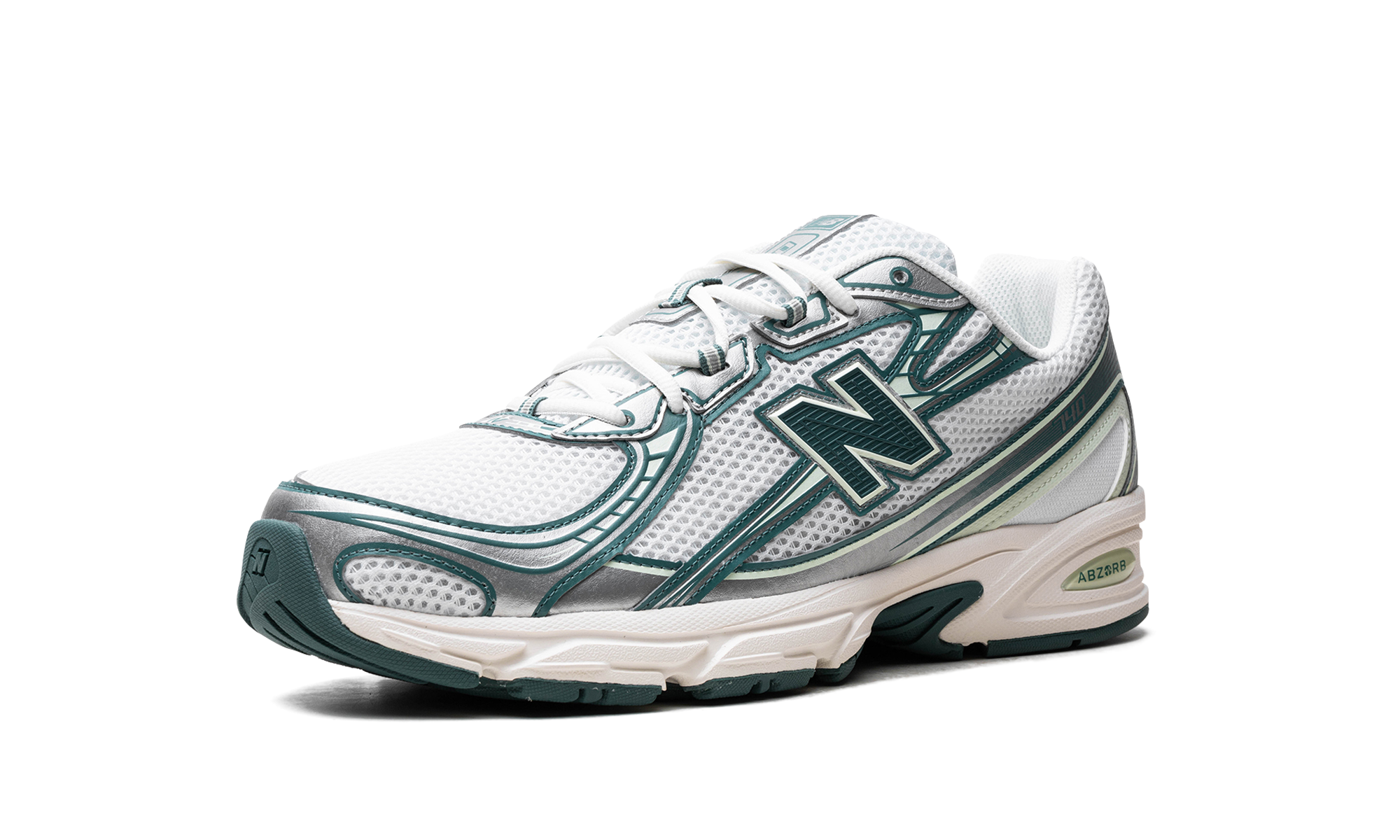 New Balance 740v2 White Marsh Green
