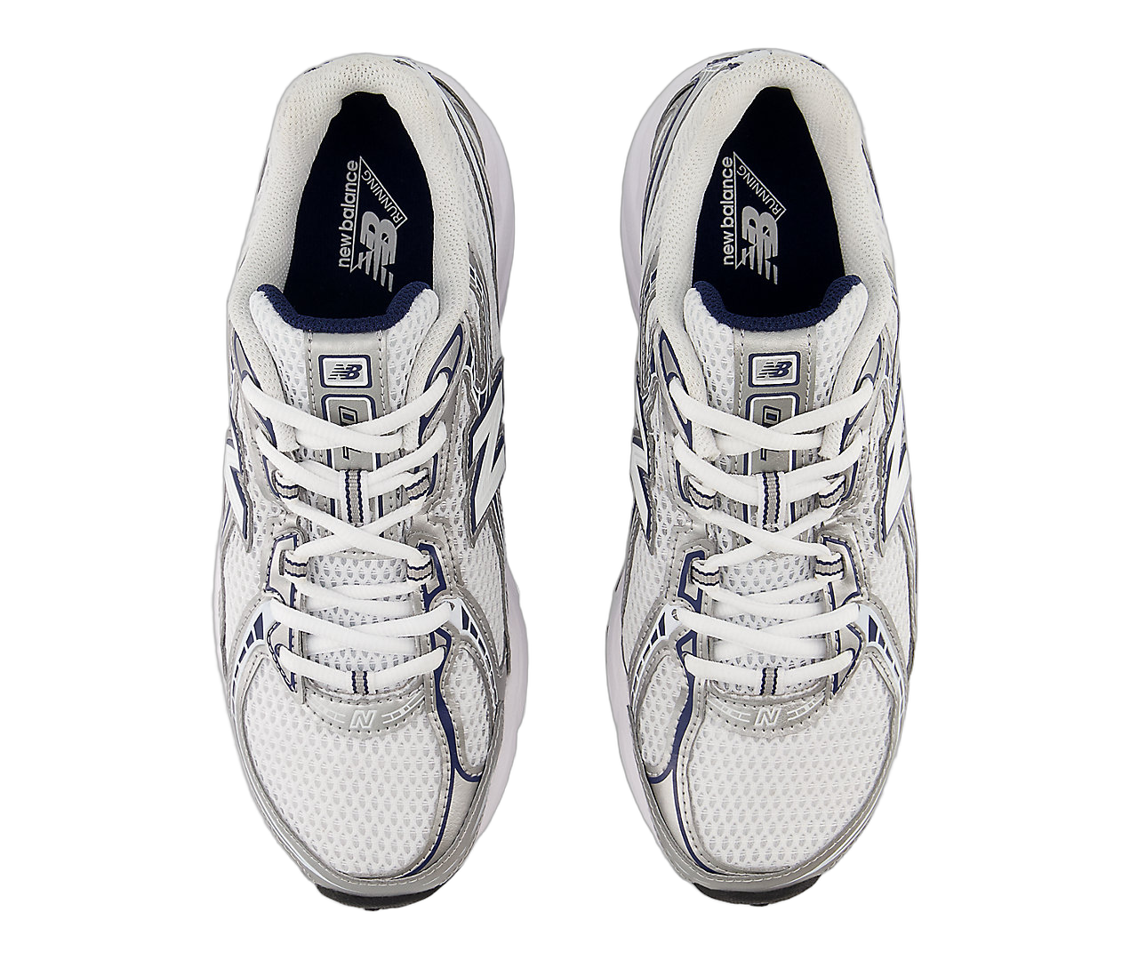 New Balance 740v2 White Shadow Grey Navy, White/Shadow Grey (U740WN2)