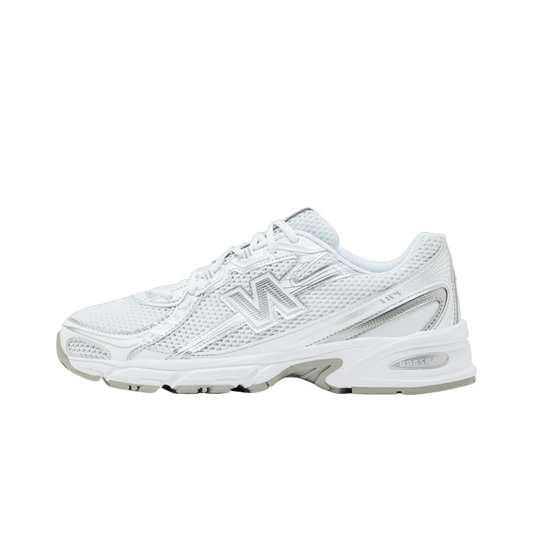 New Balance 740v2 White Silver Reflection, White/Silver Metallic/Reflection (U740WM2)