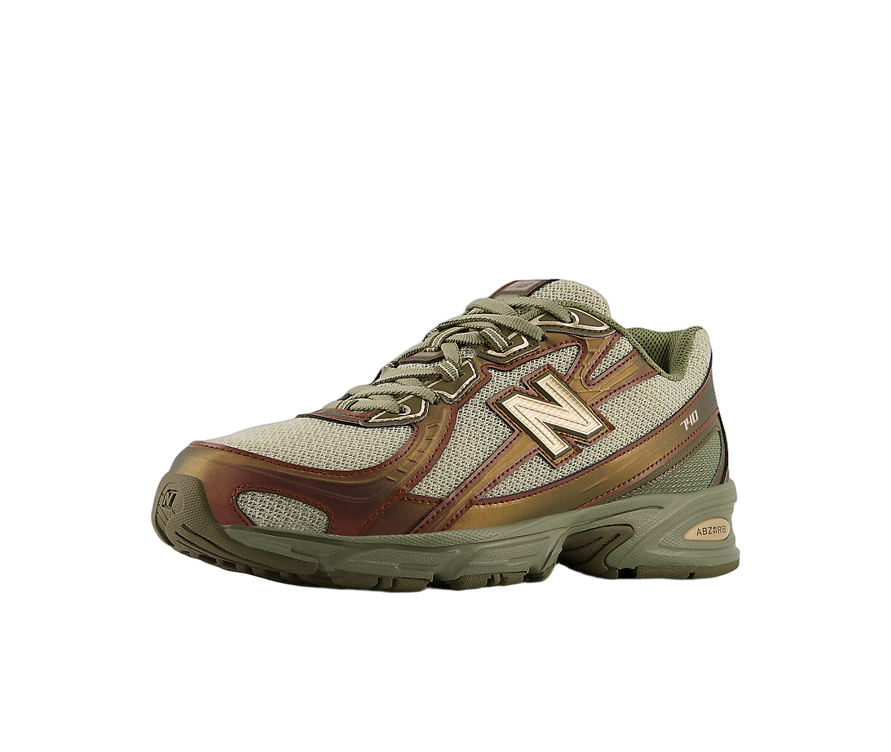 New Balance 740v2 Woodland Rich Oak