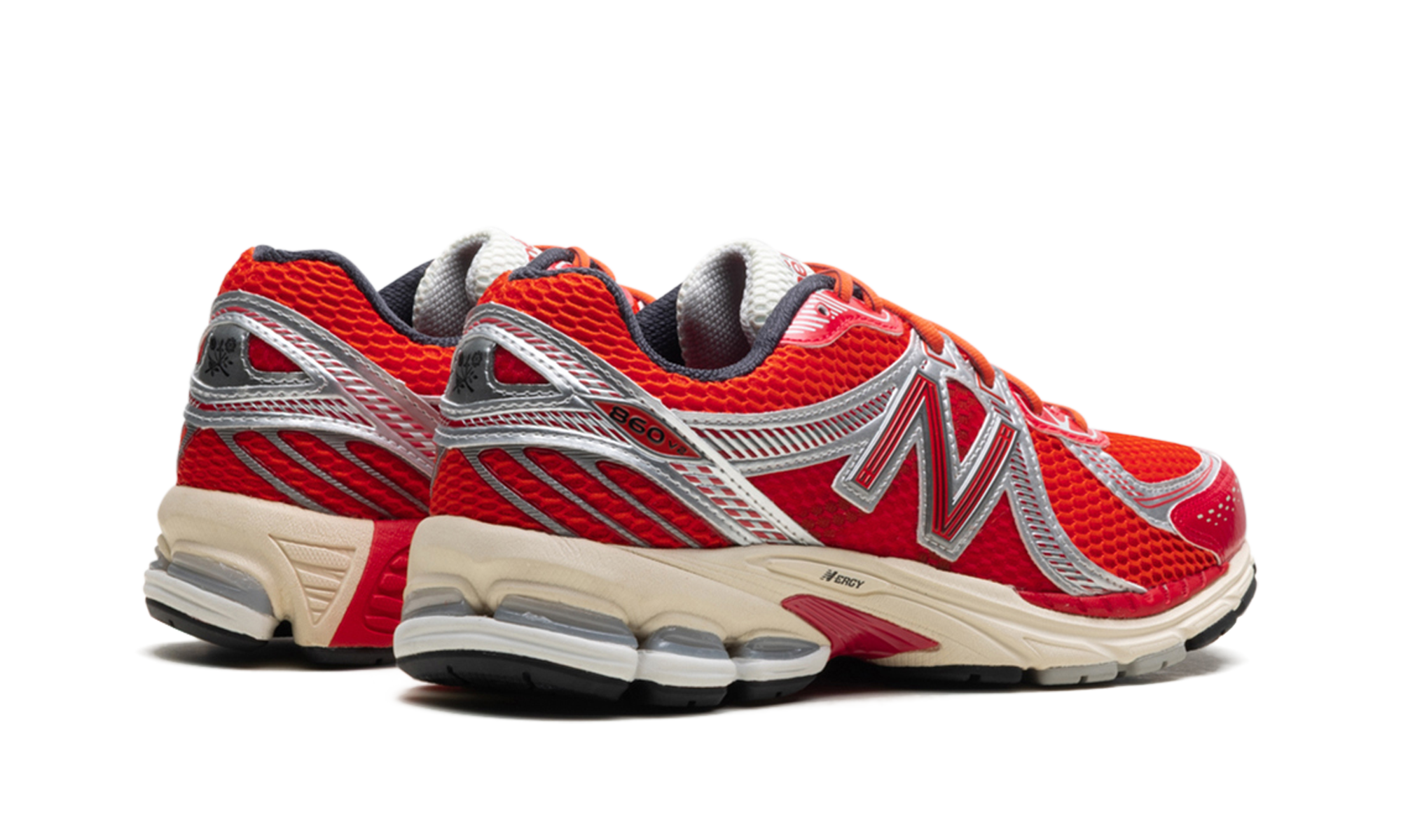 New Balance 860v2 Aimé Leon Dore Red Grey