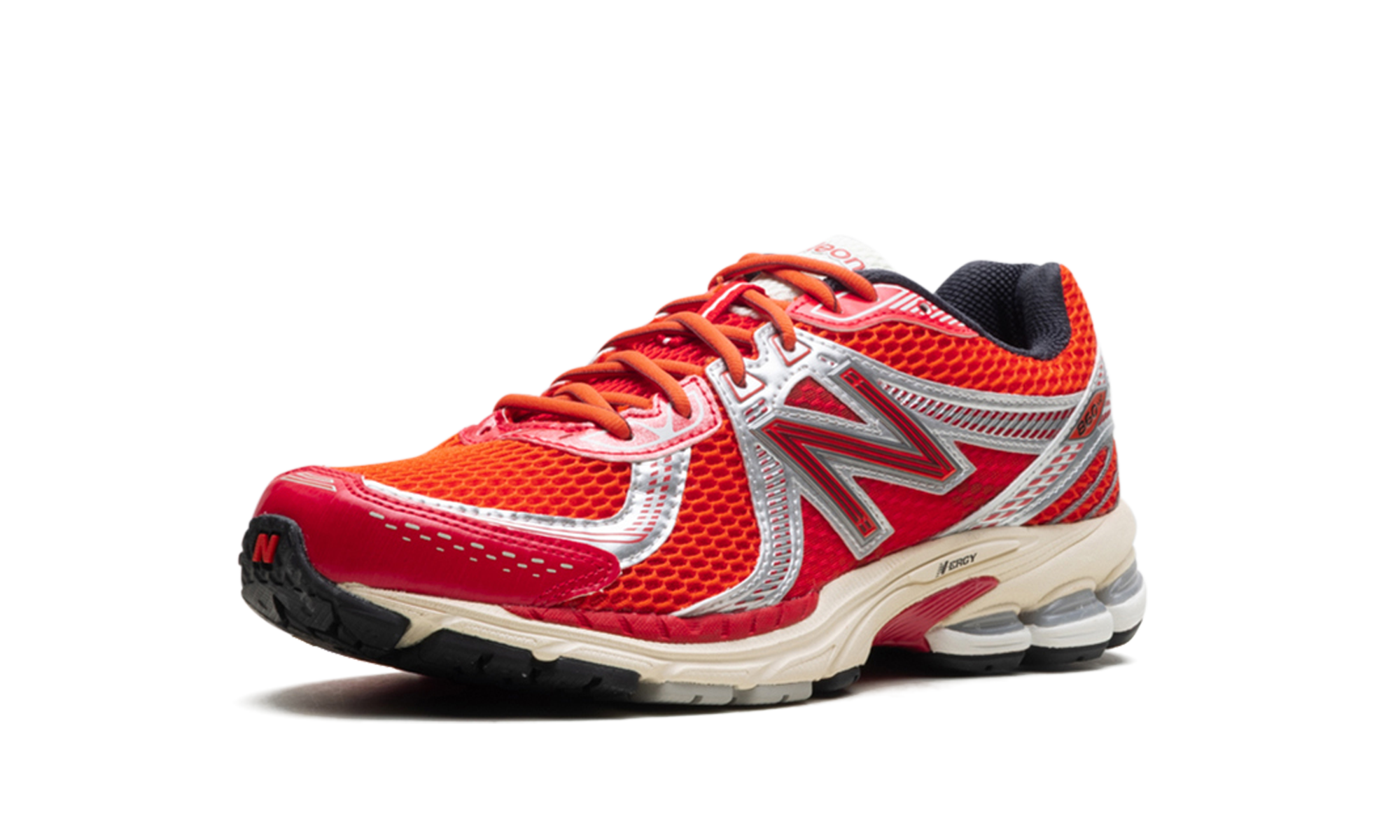 New Balance 860v2 Aimé Leon Dore Red Grey
