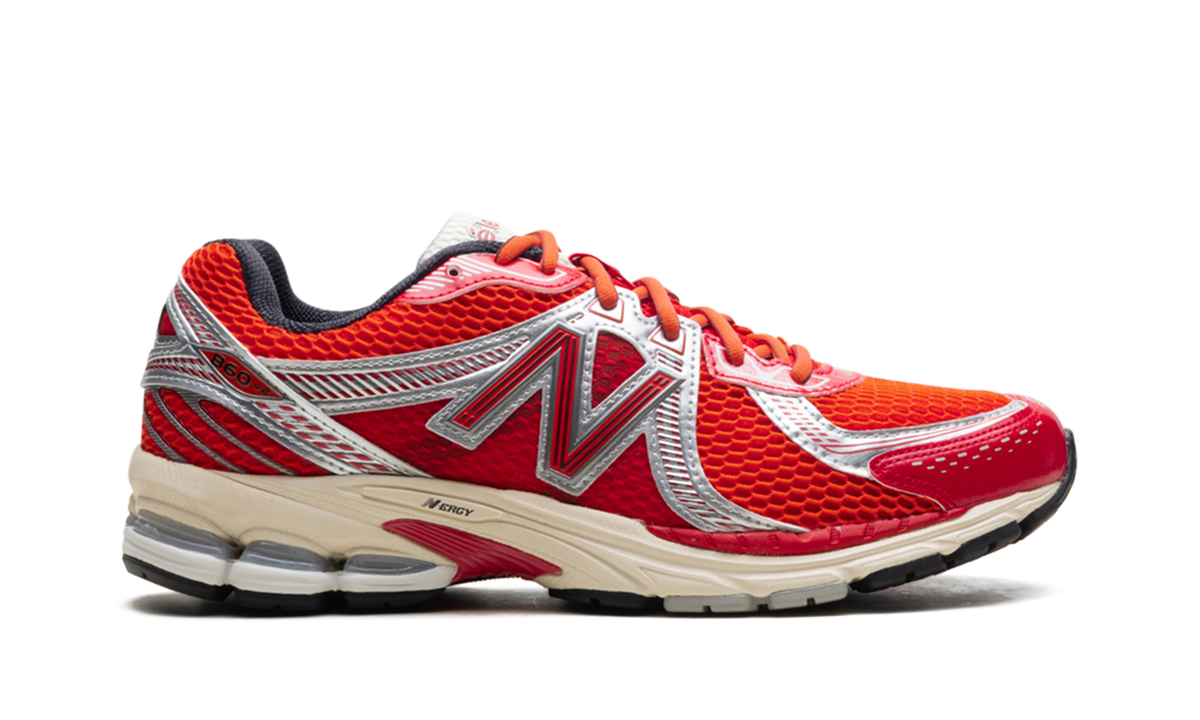 New Balance 860v2 Aimé Leon Dore Red Grey