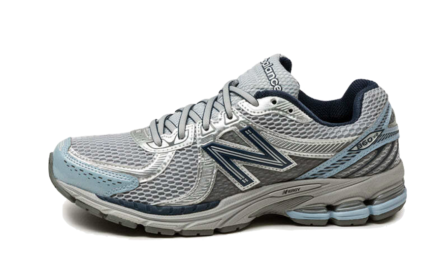 New Balance 860v2 Milky Way Pack Arctic Grey, Arctic Grey/Silver/Blue (ML860BB2)