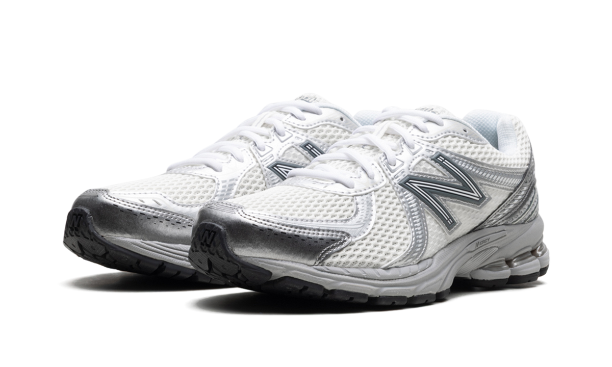 New Balance 860v2 Sea Salt Harbor Grey