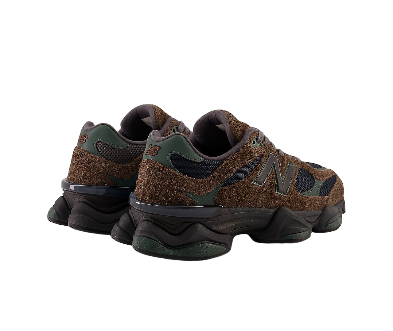 New Balance 9060 Beef and Broccoli, Brown/Green (U9060OUT)