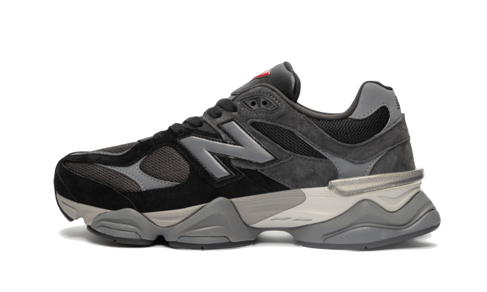 New Balance 9060 Black Castlerock Grey, Black/Castlerock (U9060BLK)