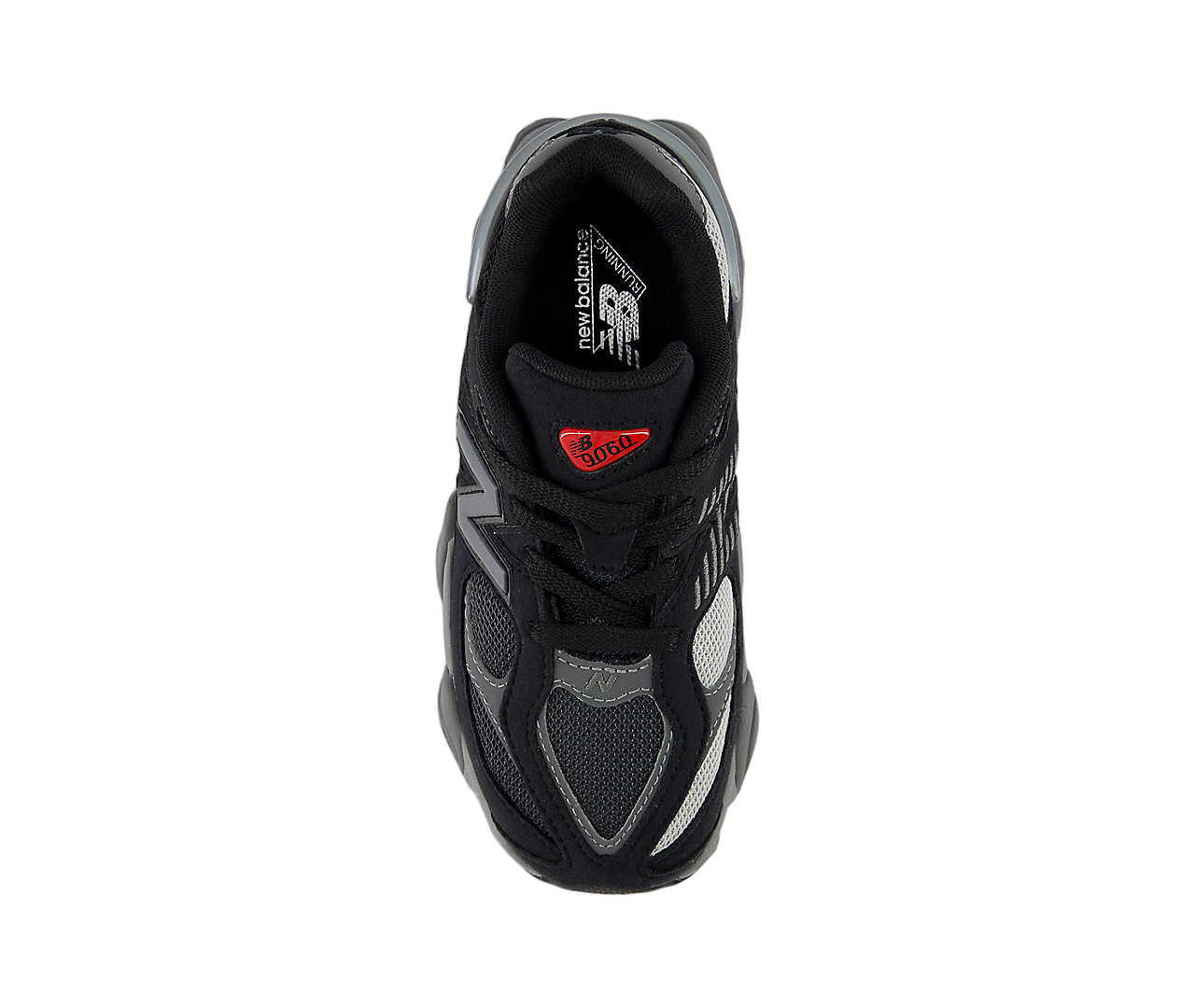 New Balance 9060 Black Castlerock (PS), Black/Castlerock (PC9060BK)