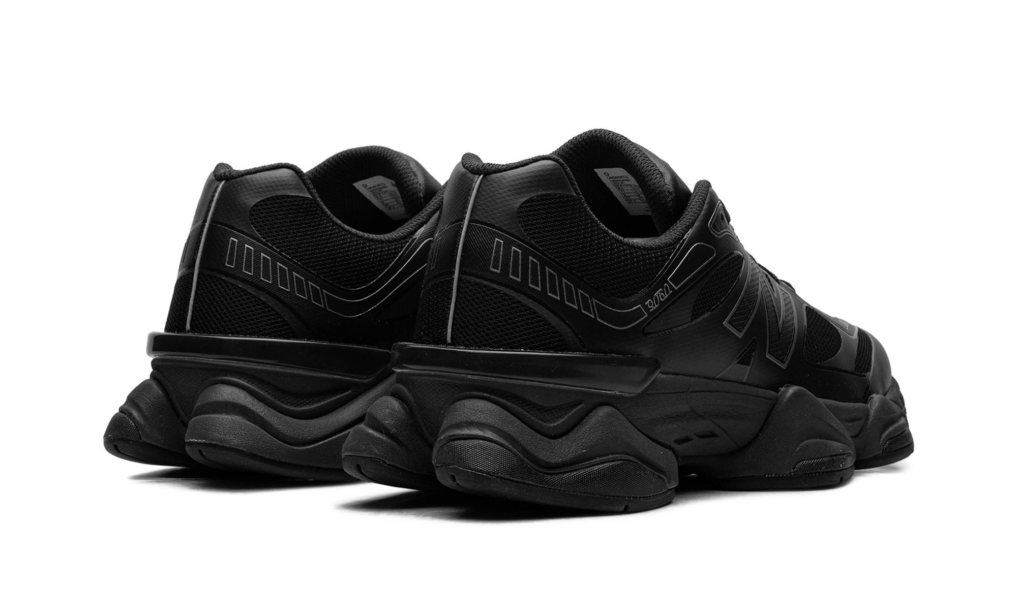 New Balance 9060 Black Grey Black