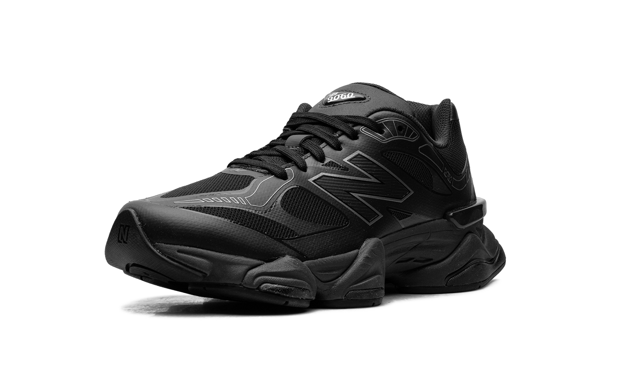 New Balance 9060 Black Grey Black