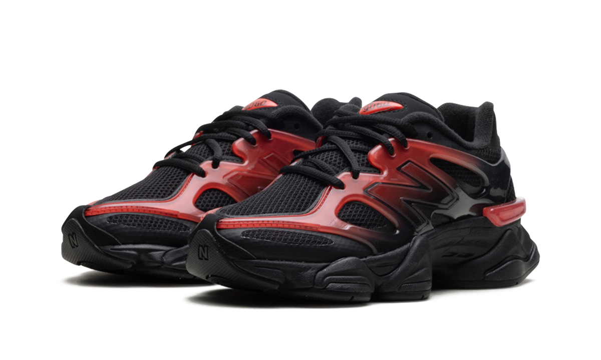 New Balance 9060 Black Red Gradient