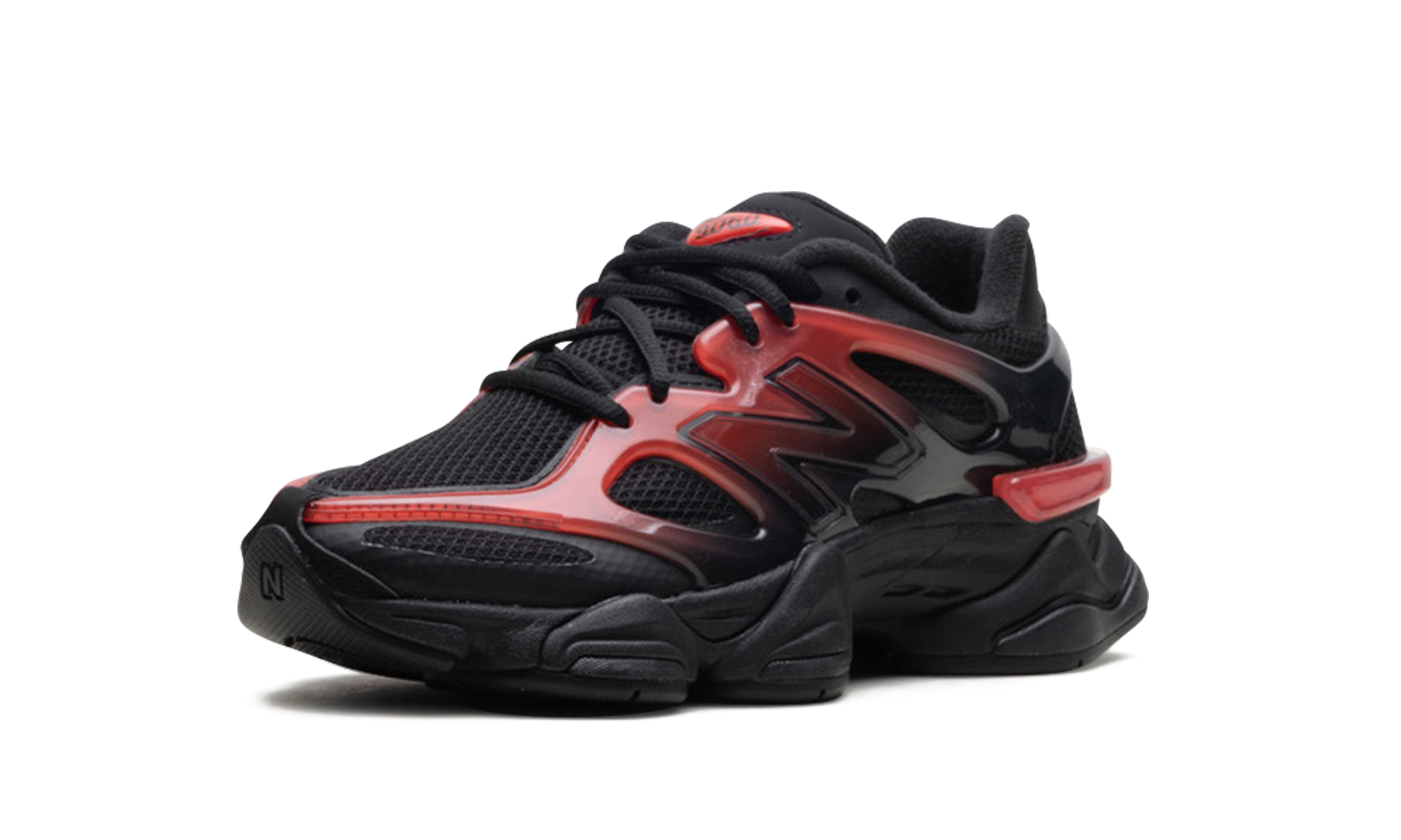New Balance 9060 Black Red Gradient