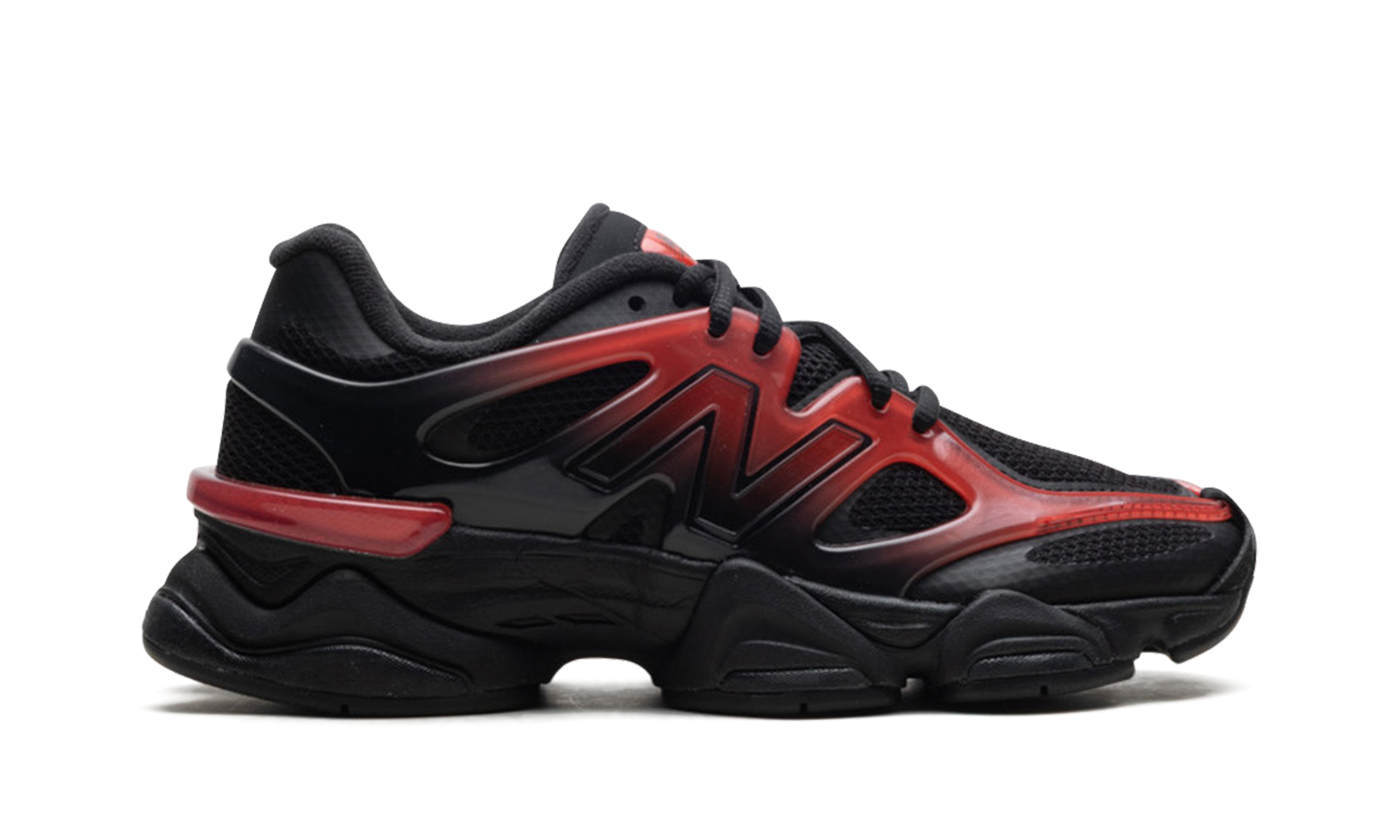 New Balance 9060 Black Red Gradient