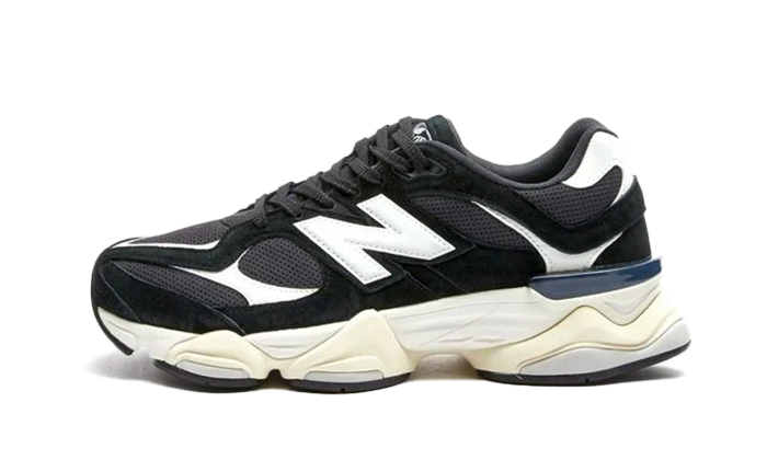 New Balance 9060 Black White, Black/White (U9060AAA)