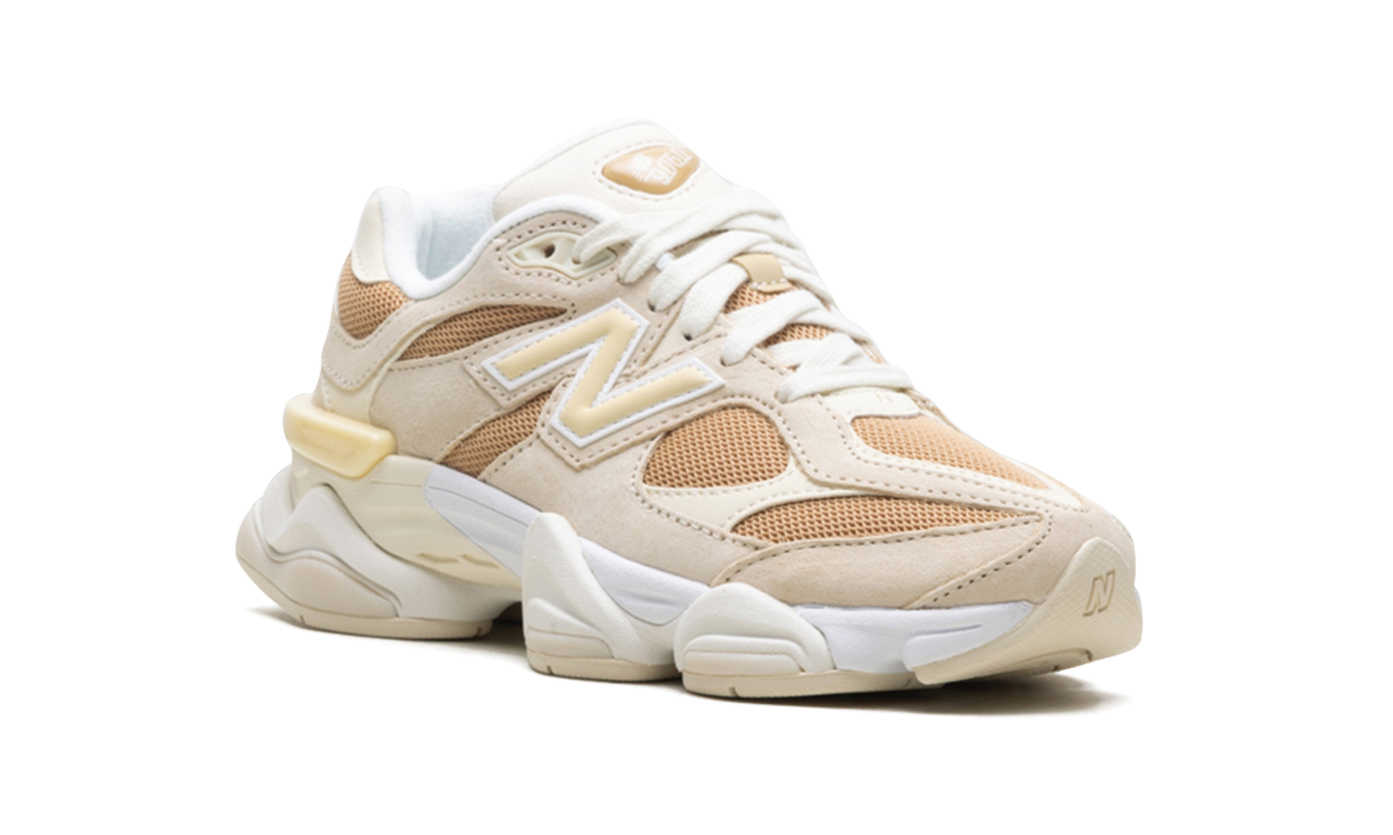 New Balance 9060 Brown Ivory White