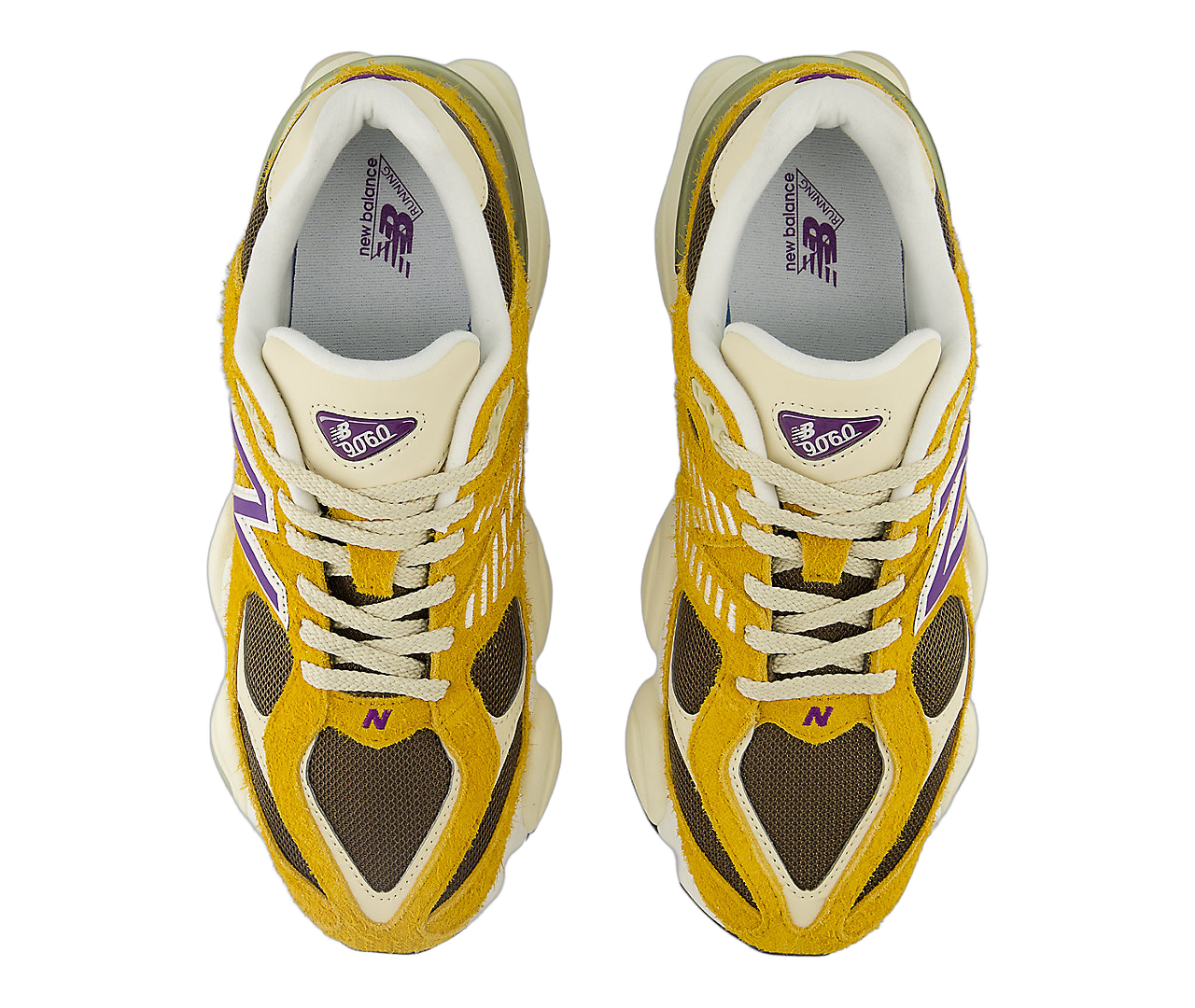 New Balance 9060 Butterscotch, Butterscotch/Dark Mushroom (U9060SRB)