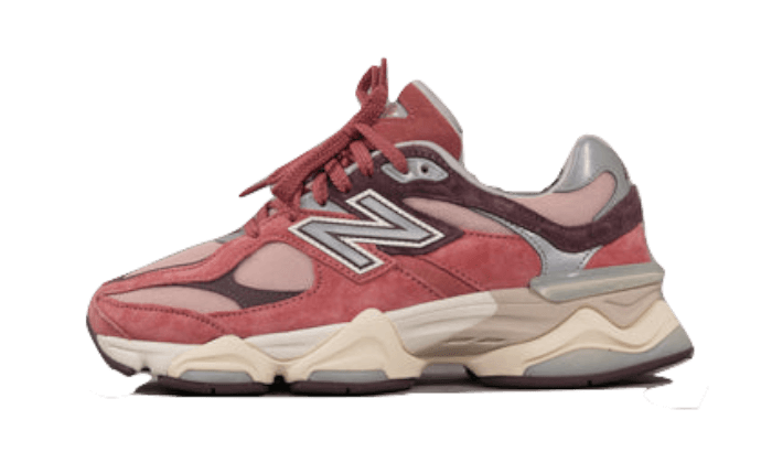 New Balance 9060 Cherry Blossom, Mineral Red/Truffle/Rain Cloud (U9060TRU)