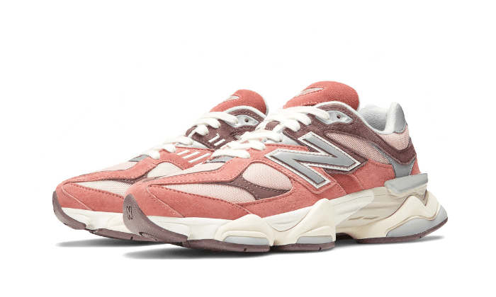 New Balance 9060 Cherry Blossom, Mineral Red/Truffle/Rain Cloud (U9060TRU)