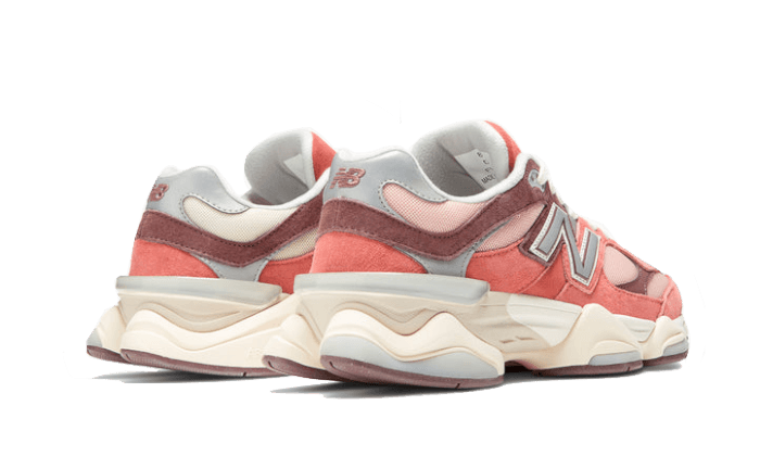 New Balance 9060 Cherry Blossom, Mineral Red/Truffle/Rain Cloud (U9060TRU)