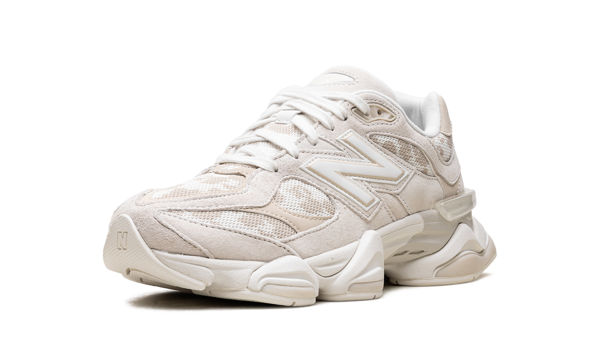 New Balance 9060 Cream Leopard