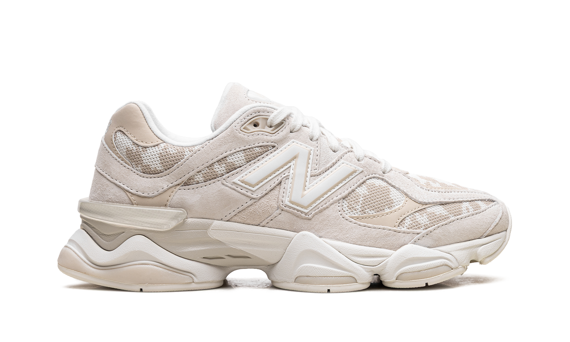 New Balance 9060 Cream Leopard