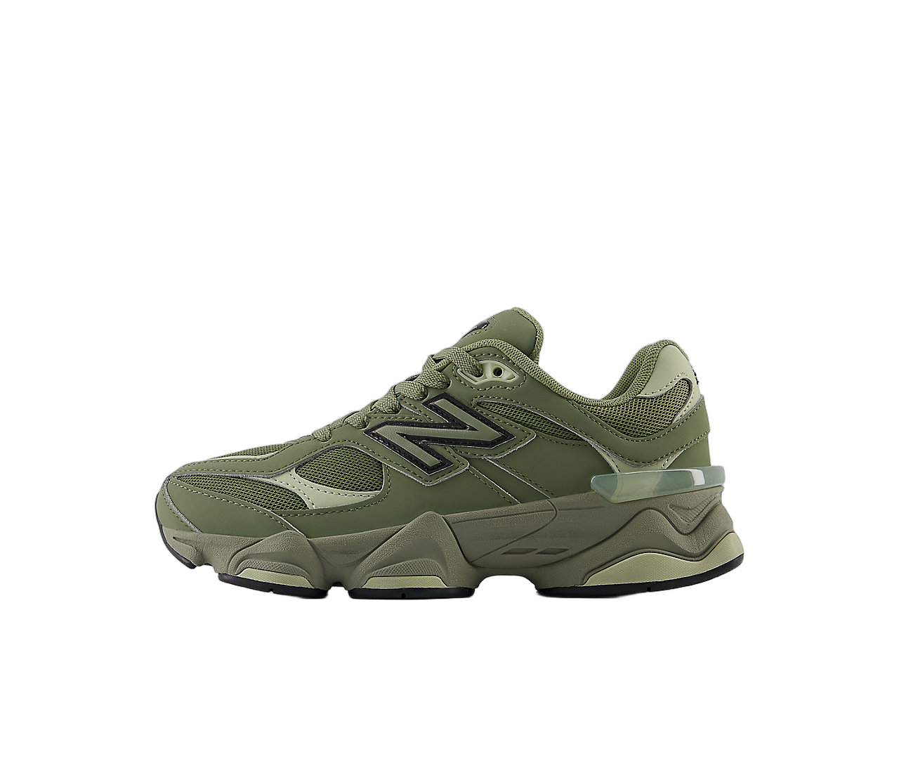 New Balance 9060 Dark Olivine - Sneak
