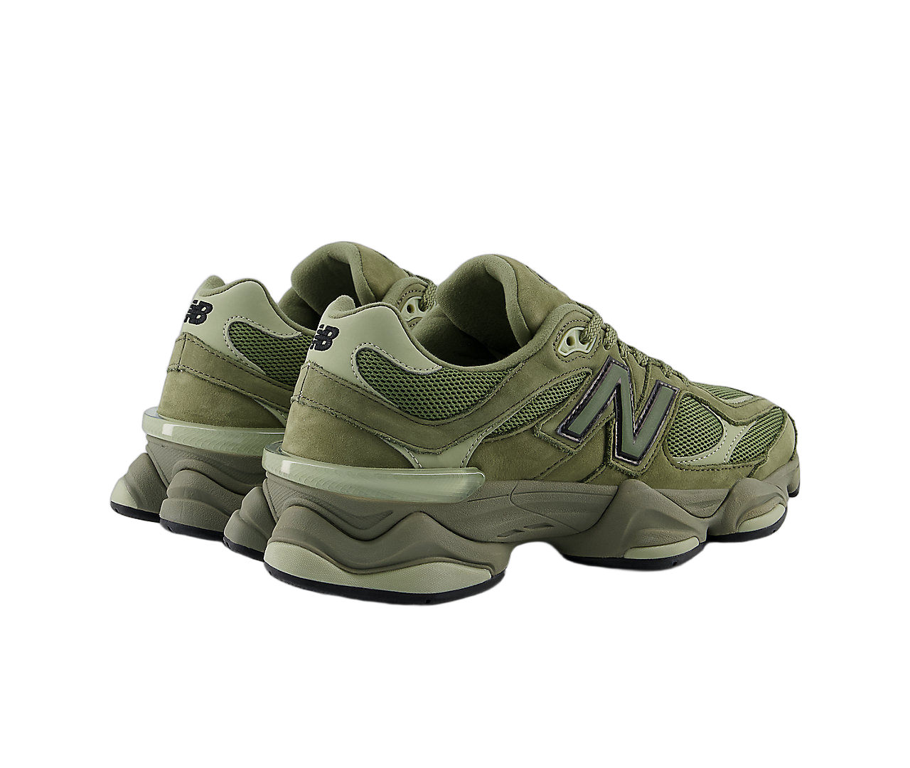 New Balance 9060 Dark Olivine, Dark Olivine/Olivine/Black (U9060ZGD)