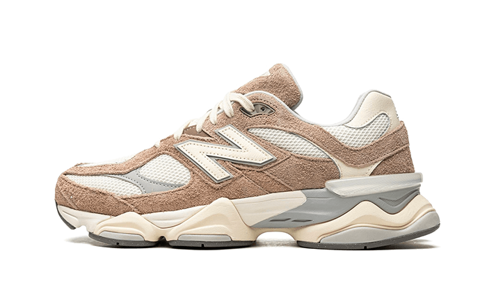 New Balance 9060 Driftwood Stone Pink Sea Salt, Driftwood/Stone Pink/Sea Salt (U9060HSB)