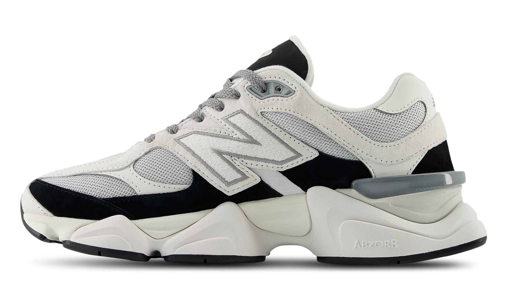 New Balance 9060 Grey Jet Black