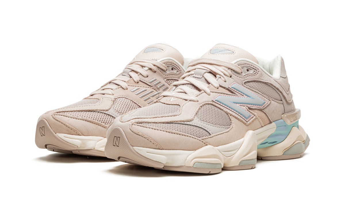 New Balance 9060 Ivory Cream Pink Sand