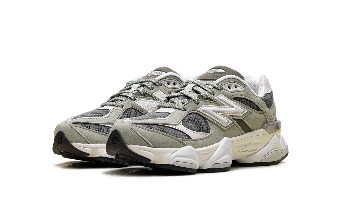 New Balance 9060 Lace Garter Snake White