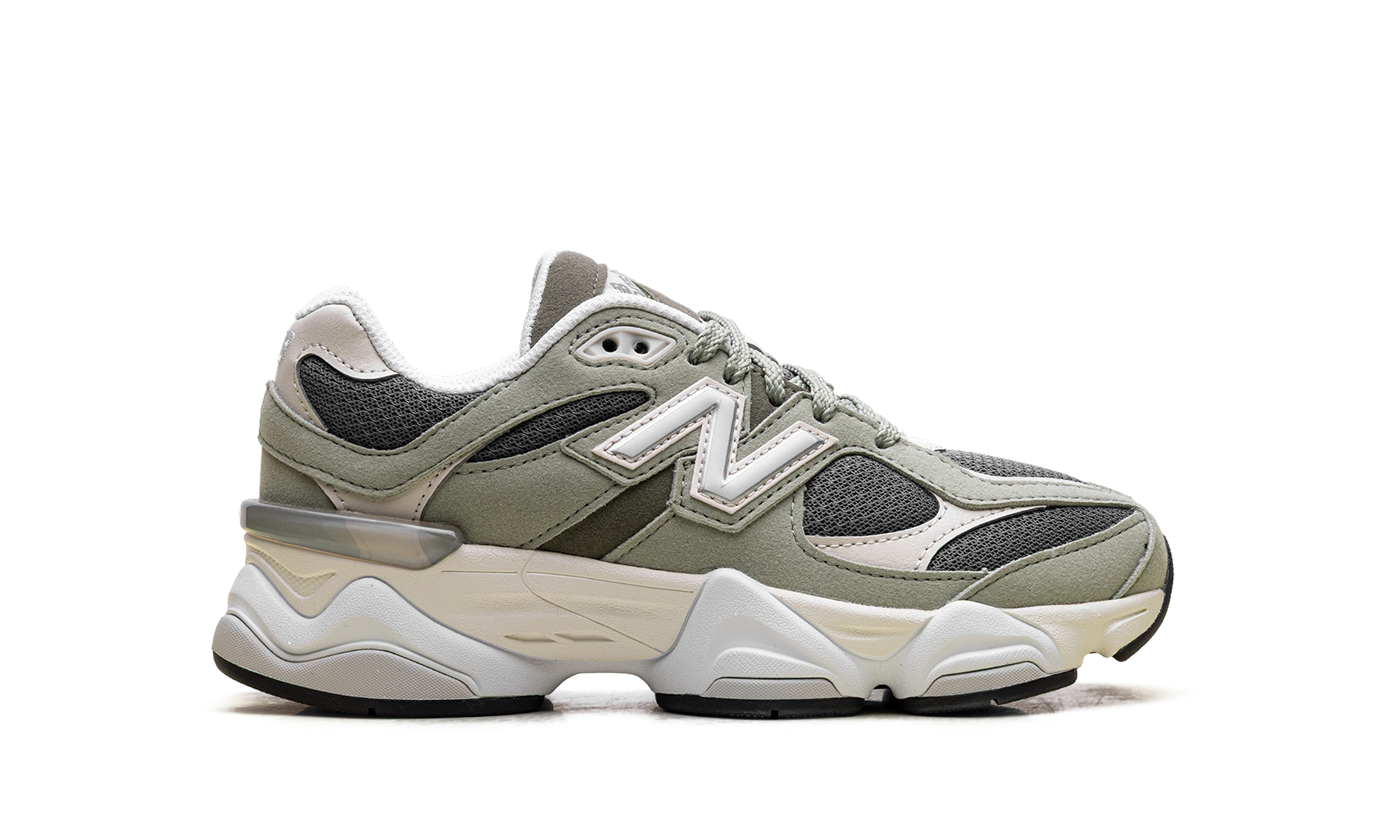New Balance 9060 Lace Garter Snake White