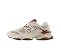 New Balance 9060 Linen Burgundy