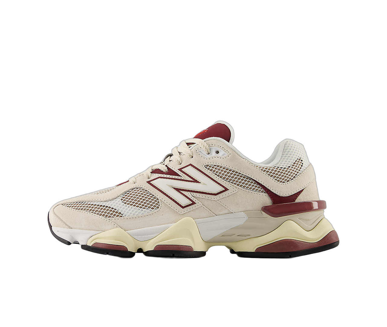 New Balance 9060 Linen Burgundy, Linen/Burgundy (U9060PSD)