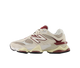 New Balance 9060 Linen Burgundy