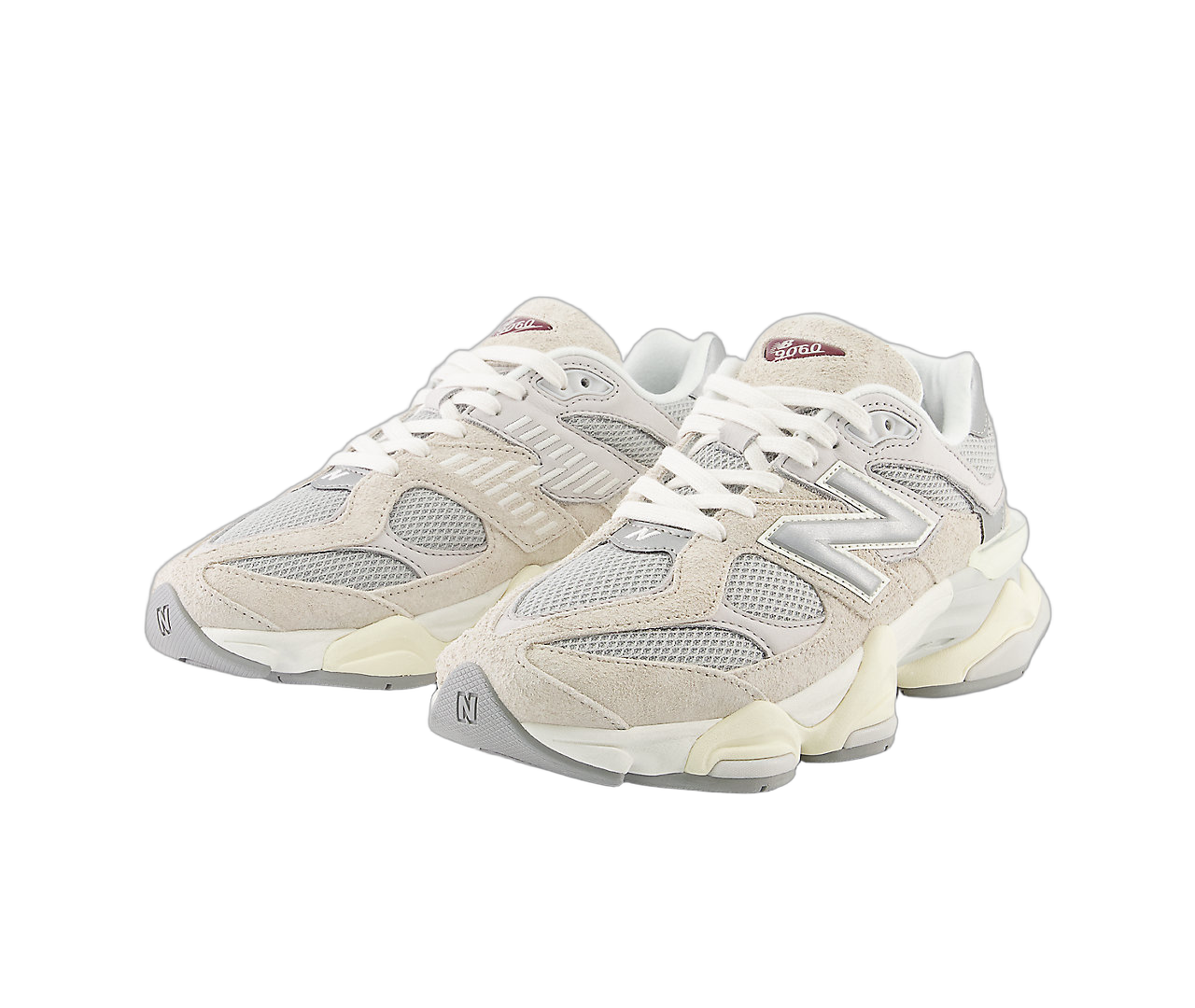 New Balance 9060 Lunar New Year Timberwolf Grey - Sneak