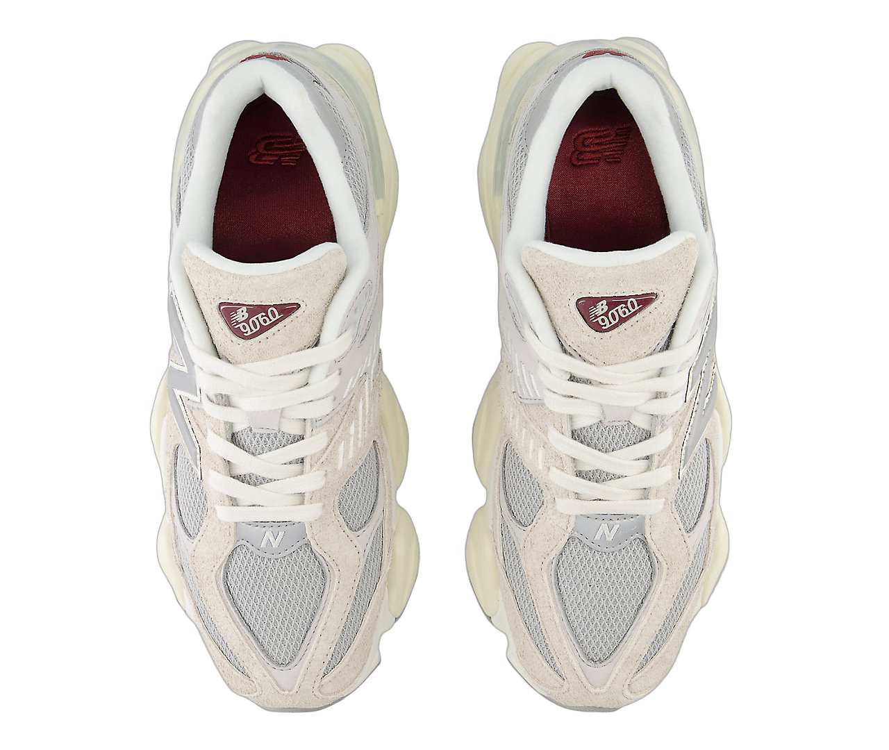 New Balance 9060 Lunar New Year Timberwolf Grey, Timberwolf/Rain Cloud/Silver Metallic (U9060LNY)