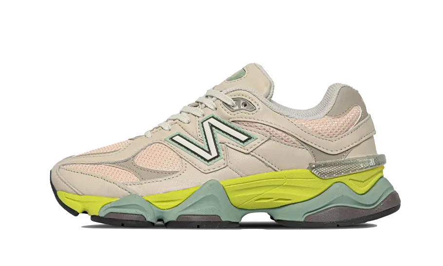 New Balance 9060 Moonbeam Vintage Rose Lime, Moonbeam/Vintage Rose/Moonrock (U9060GCB)