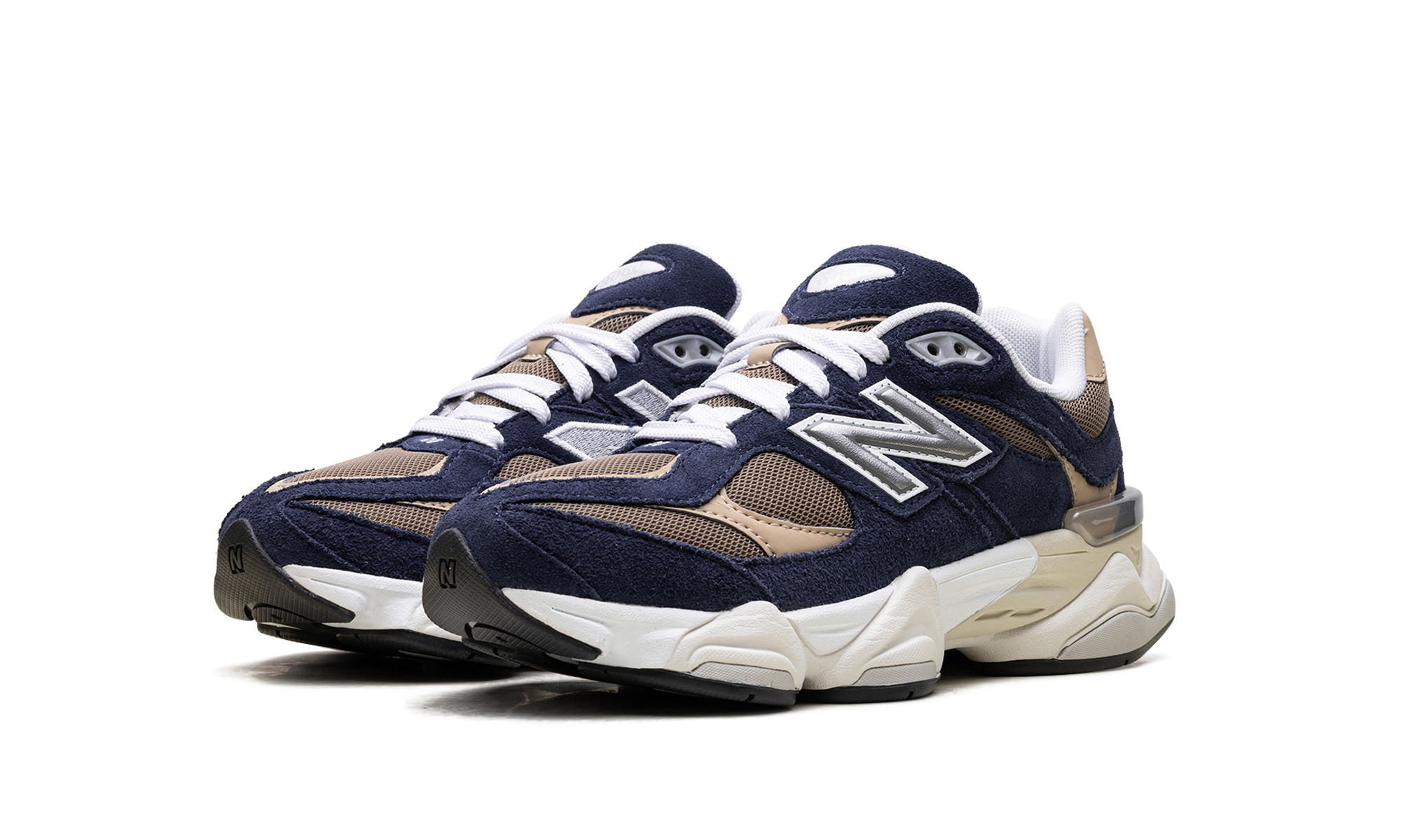 New Balance 9060 Navy Mushroom