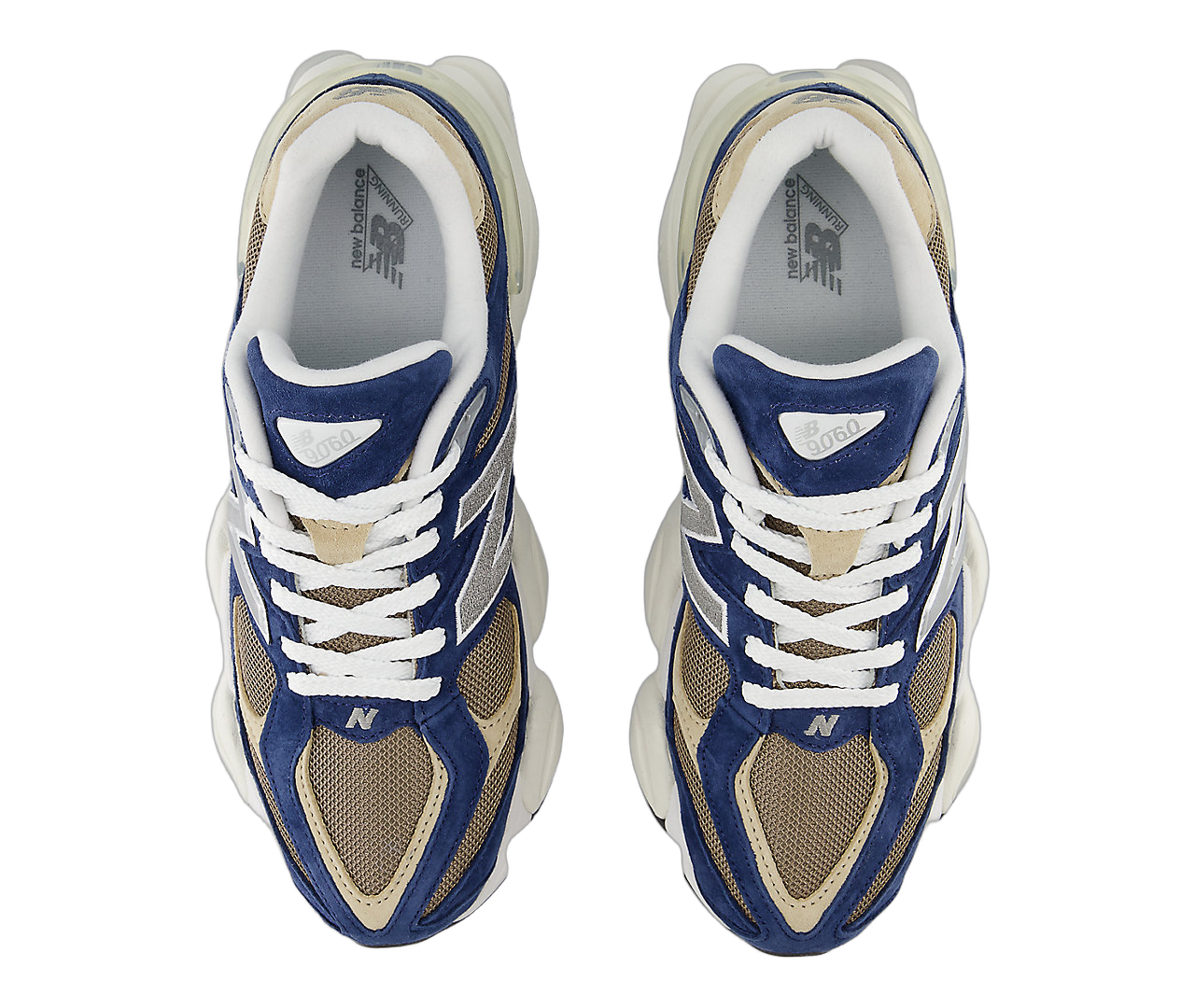 New Balance 9060 Navy Mushroom, Navy/Mushroom/Incense (U9060LBB)