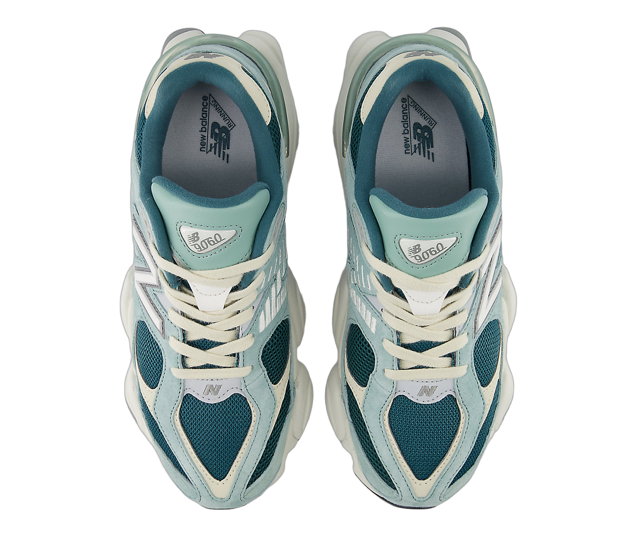 New Balance 9060 New Spruce Salt Marsh, New Spruce/Salt Marsh/Turtledove (U9060FG)