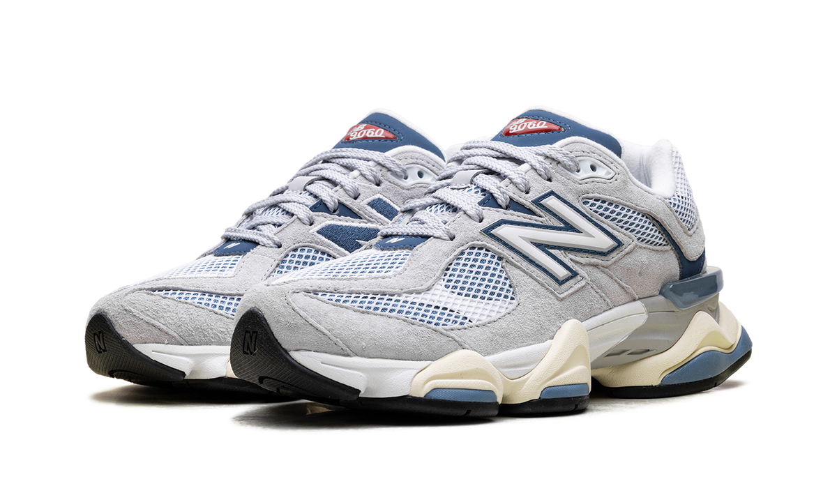 New Balance 9060 Pearl Grey Dark Shoreline Blue