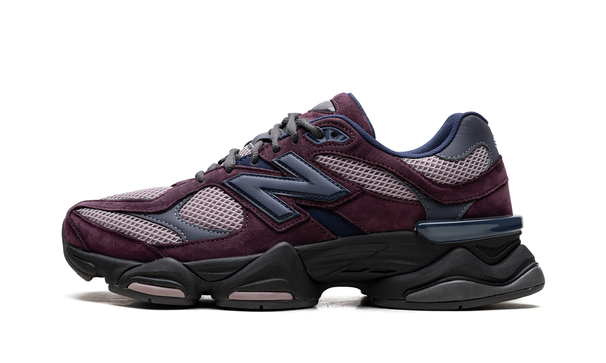 New Balance 9060 Plum Brown Ice Wine